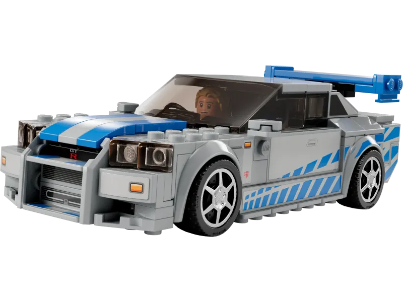 2 Fast 2 Furious Nissan Skyline GT-R (R34)