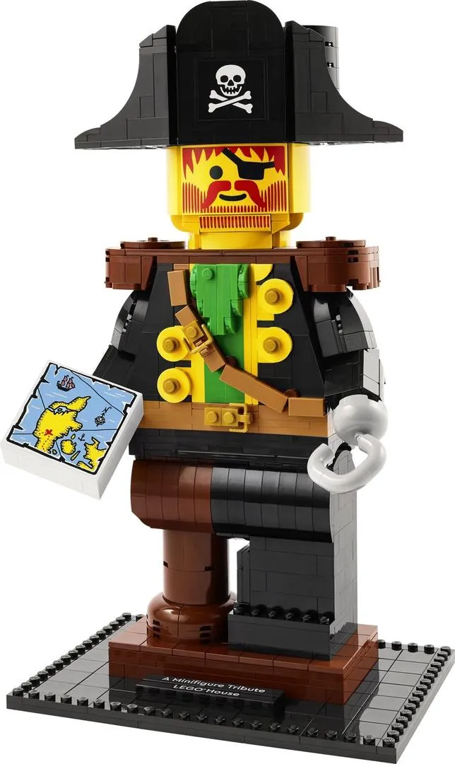 A Minifigure Tribute