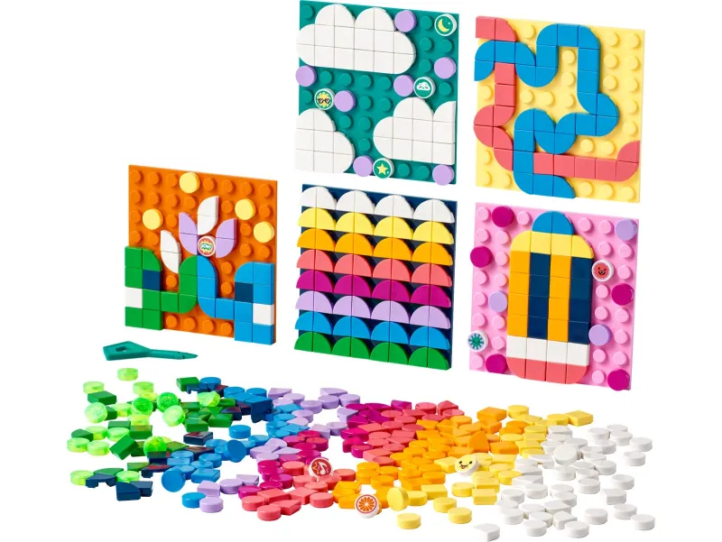 Adhesive Patches Mega Pack