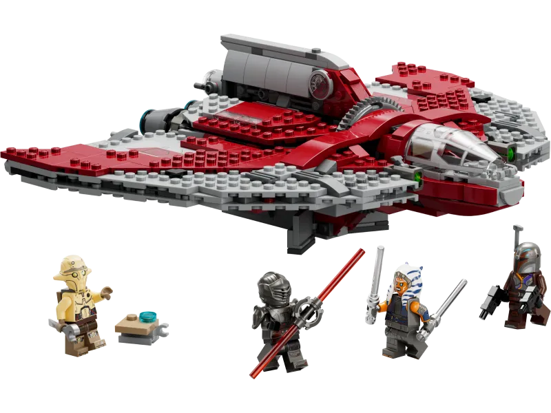 Ahsoka Tano's T-6 Jedi Shuttle