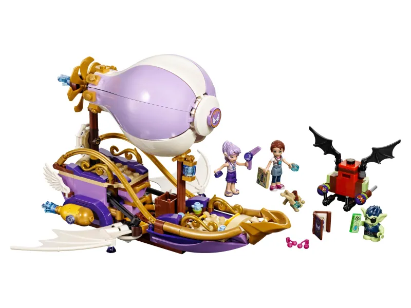 Aira's Airship & the Amulet Chase