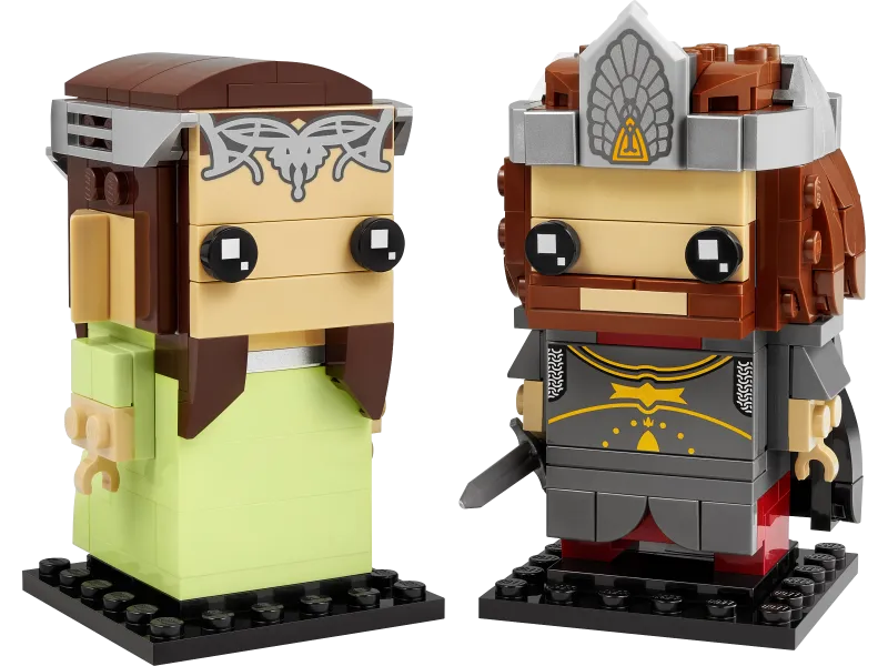 Aragorn and Arwen