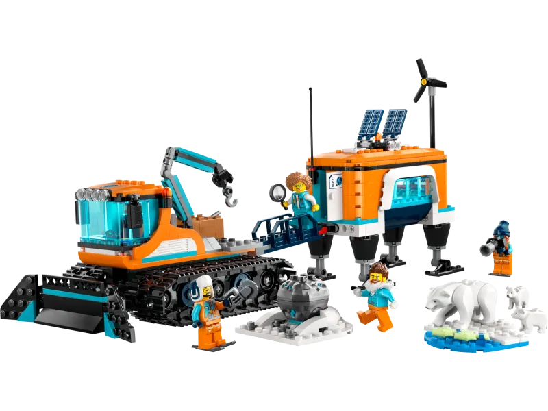 Arctic Explorer Truck and Mobile Lab