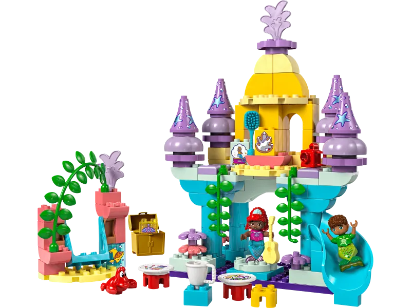 Ariel's Magical Underwater Palace