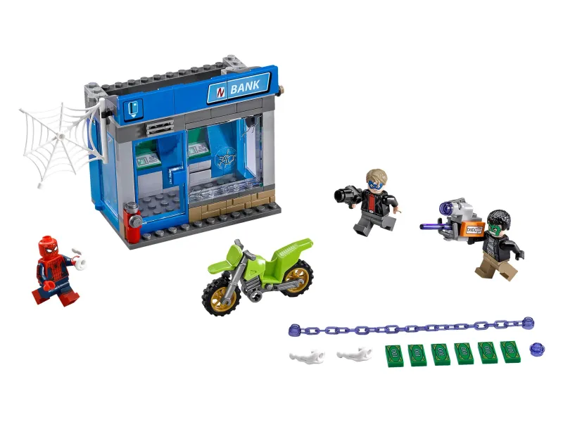 ATM Heist Battle