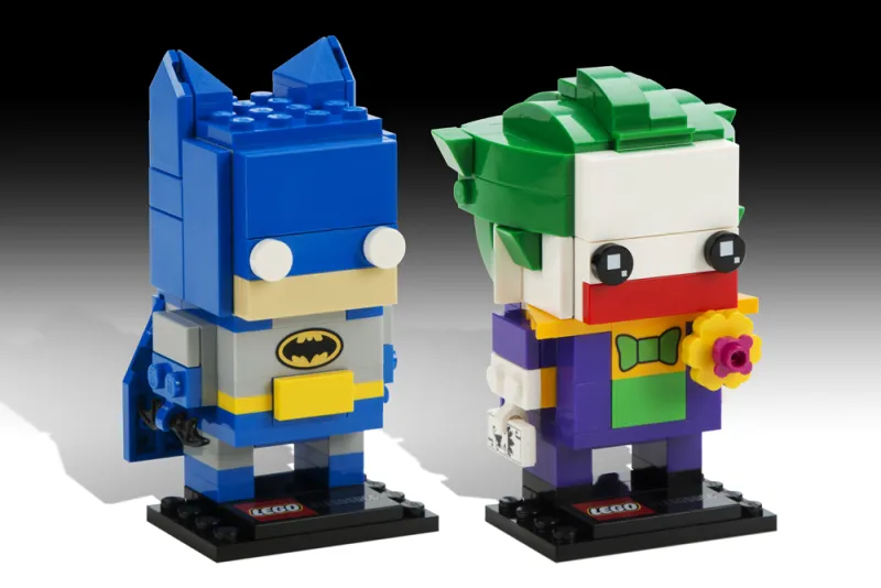Batman & The Joker