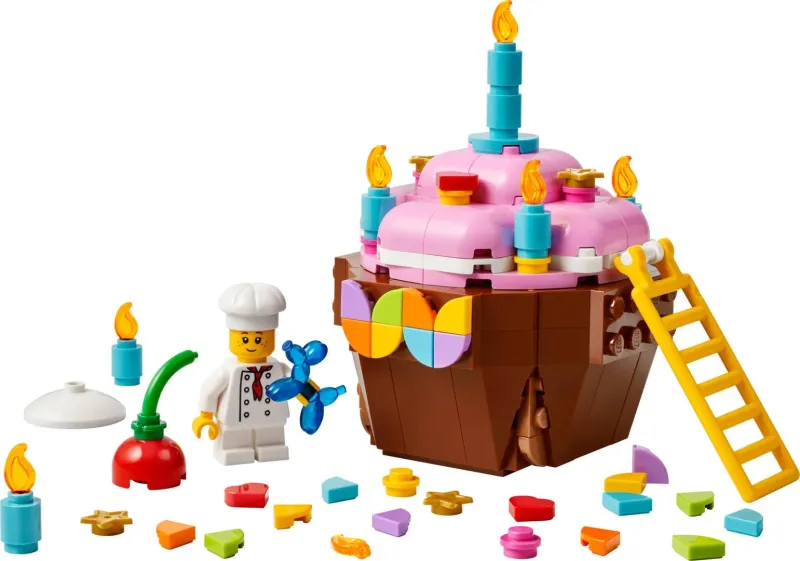Birthday Cupcake