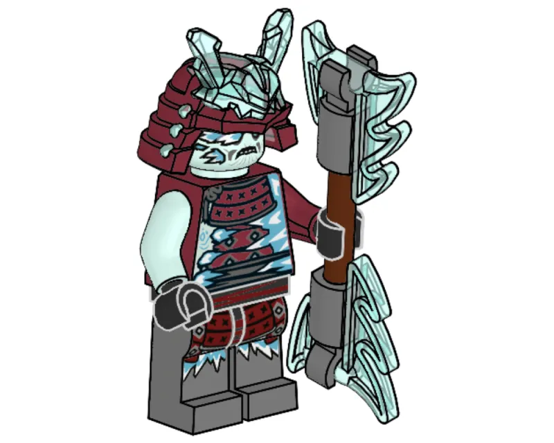 Blizzard Samurai