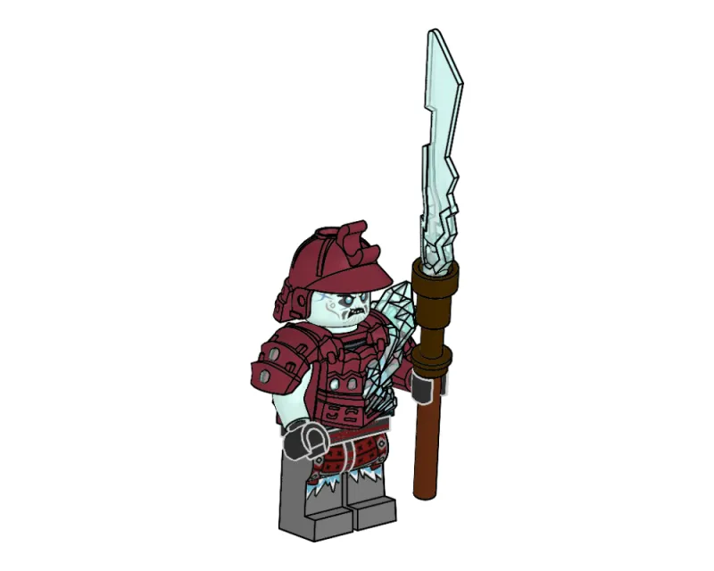 Blizzard Samurai