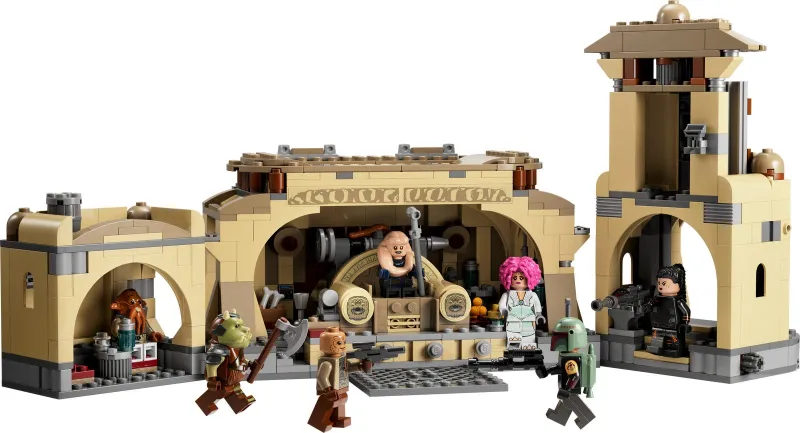 Boba Fett's Throne Room