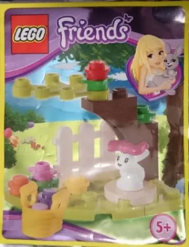 Bunny And Garden