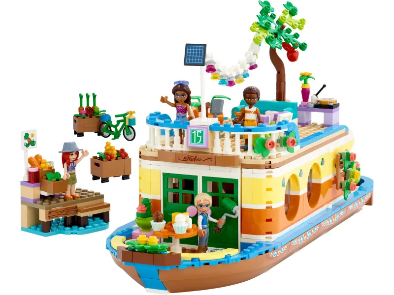 Canal Houseboat