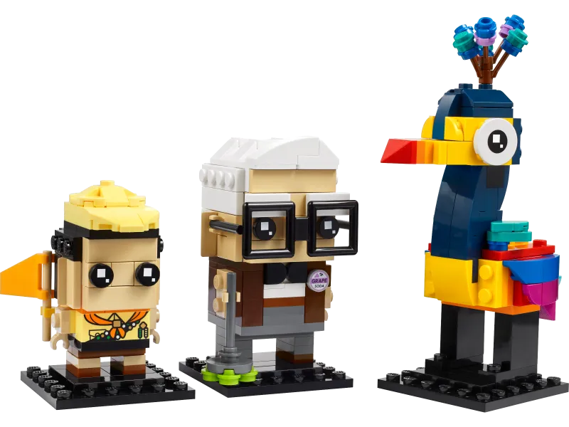 Carl, Russell & Kevin