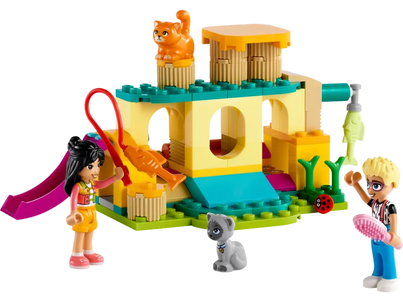 Cat Playground Adventure