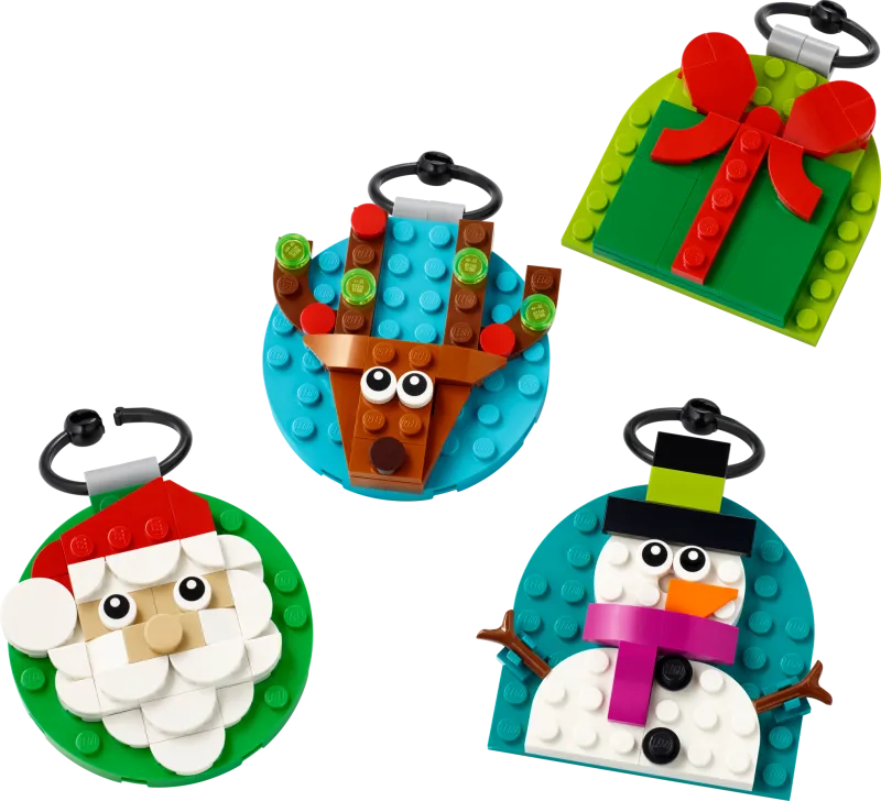 Christmas Ornament Selection