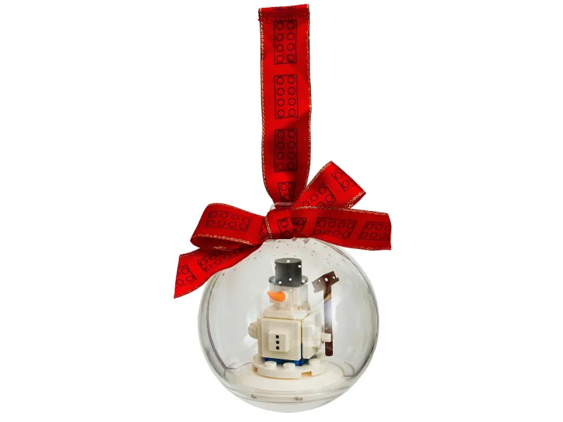 Christmas Ornament Snowman