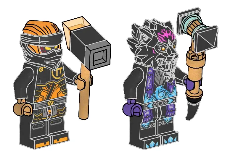 Cole vs. Lord Ras
