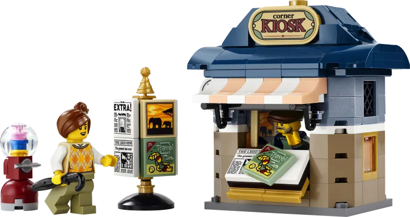 Corner Kiosk