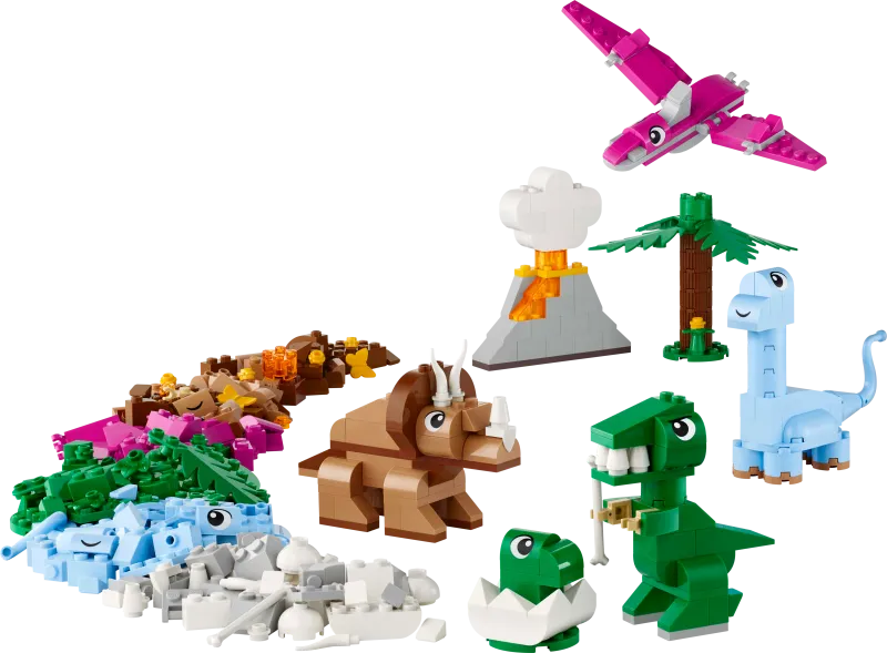 Creative Dinosaurs