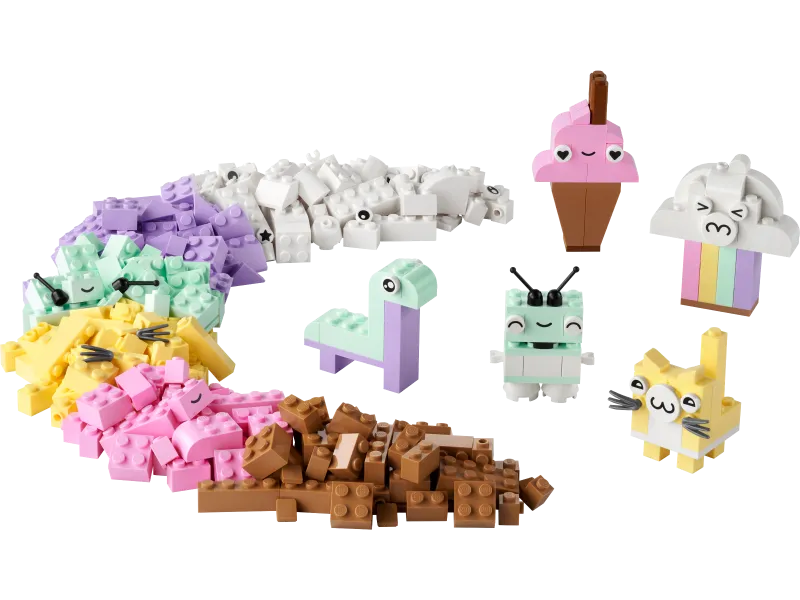 Creative Pastel Fun