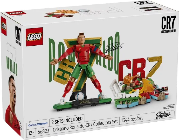Cristiano Ronaldo-CR7 Collectors Set