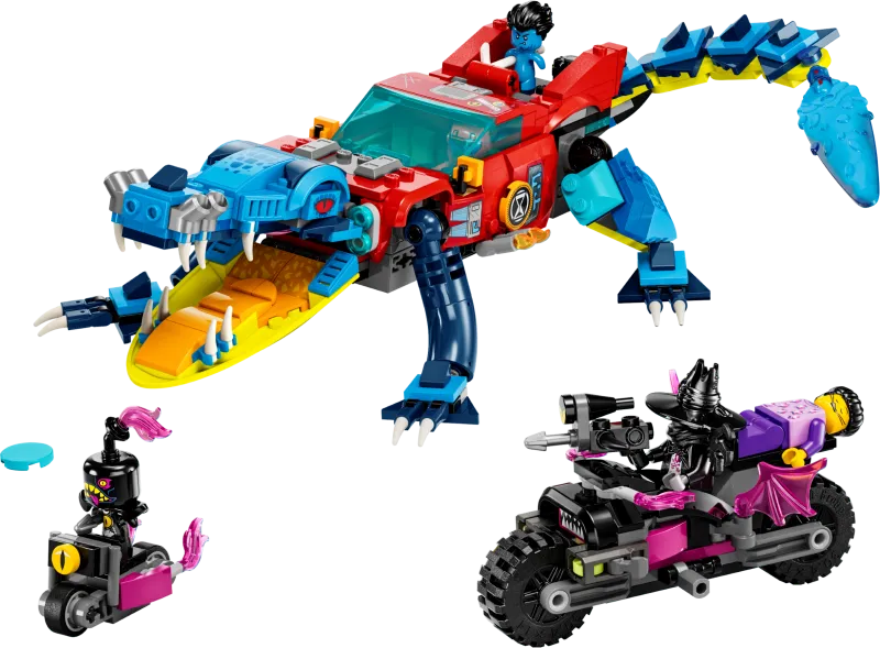 Crocodile Car
