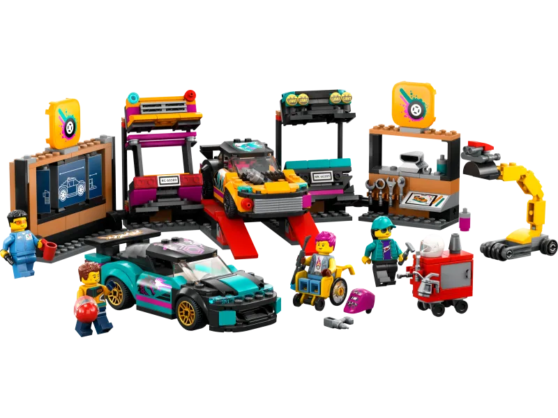 Custom Car Garage