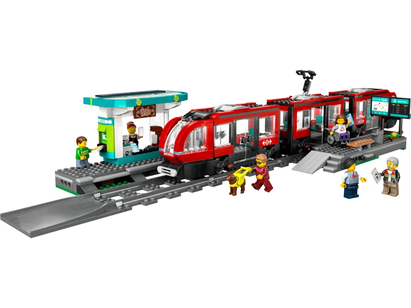 Downtown Streetcar and Station