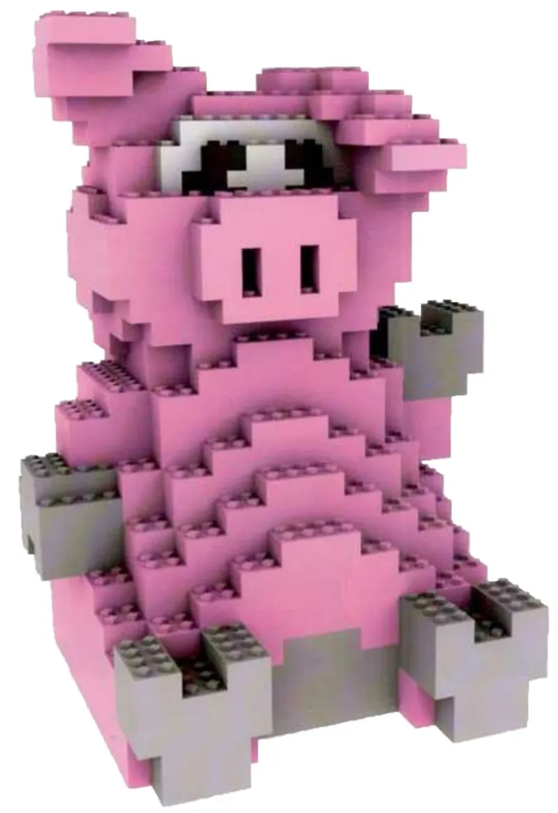 Easy Build Building Happening Piglet