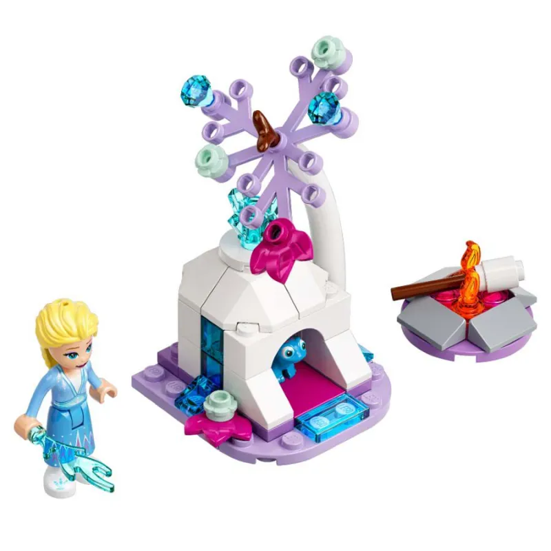 Elsa and Bruni's Forest Camp