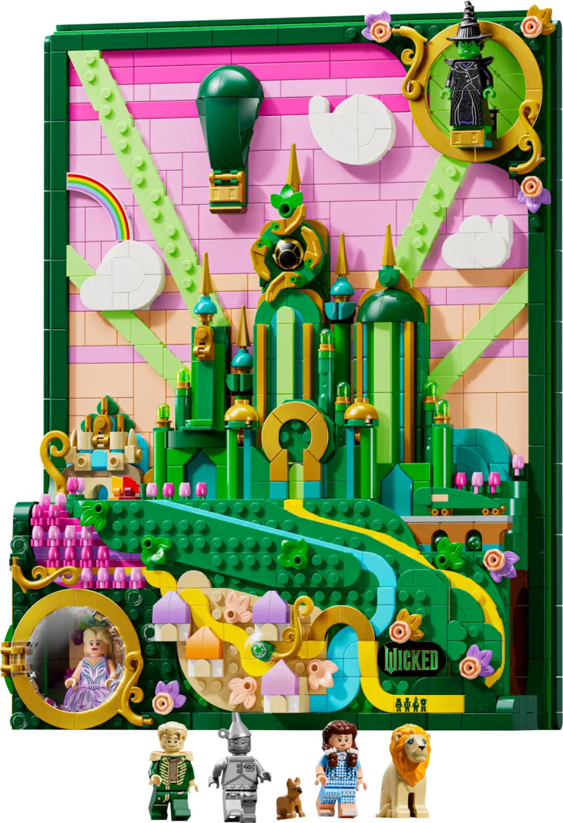 Emerald City Wall Art
