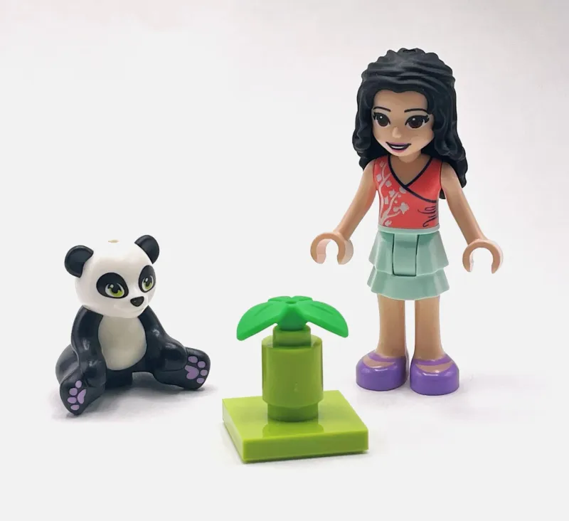 Emma & Baby Panda