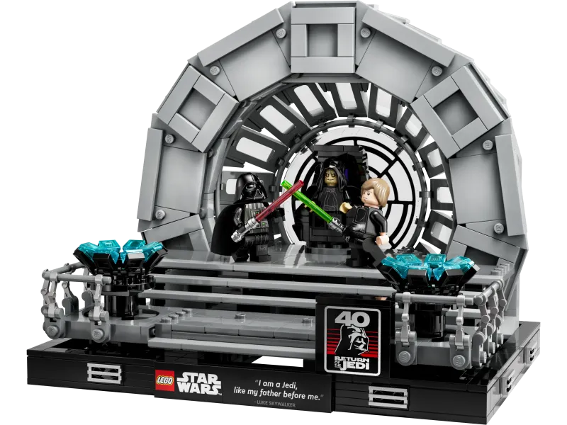 Emperor's Throne Room Diorama