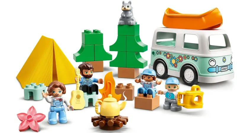 Family Camping Van Adventure