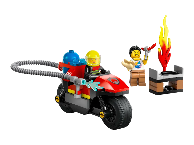 Fire Rescue Motorcycle