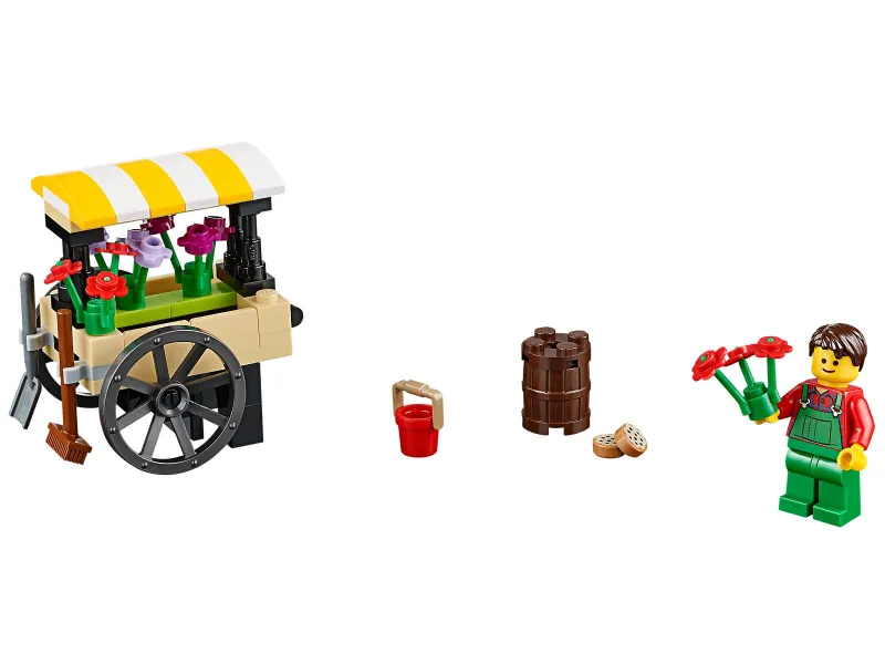 Flower Cart