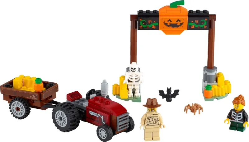 Halloween Hayride