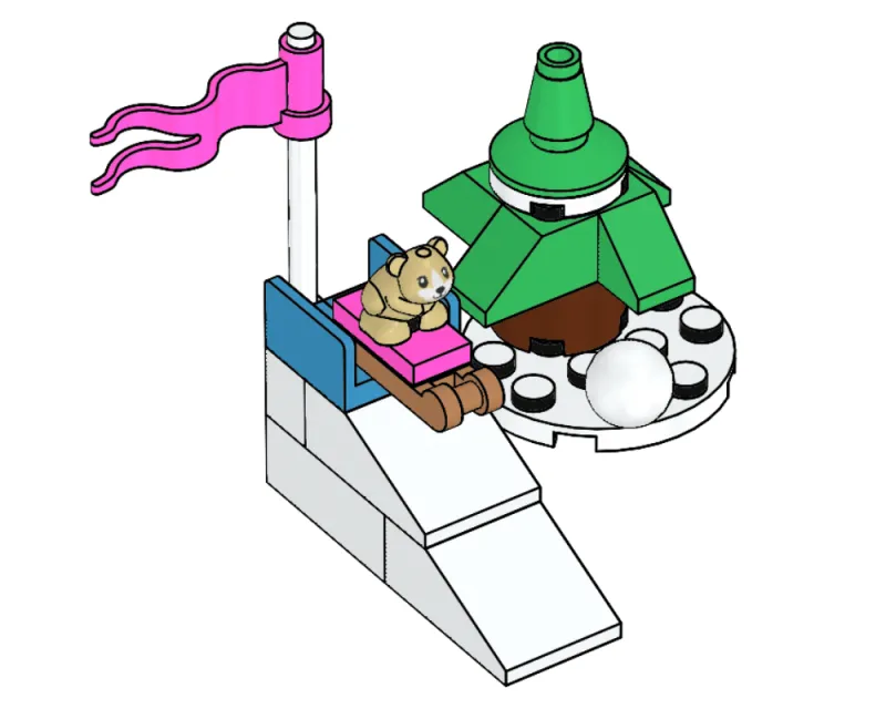 Hamster Sled