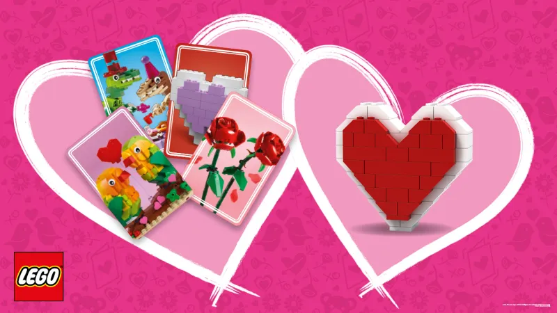 Heart-shaped Jewelry Box