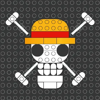 Jolly Roger Mosaic