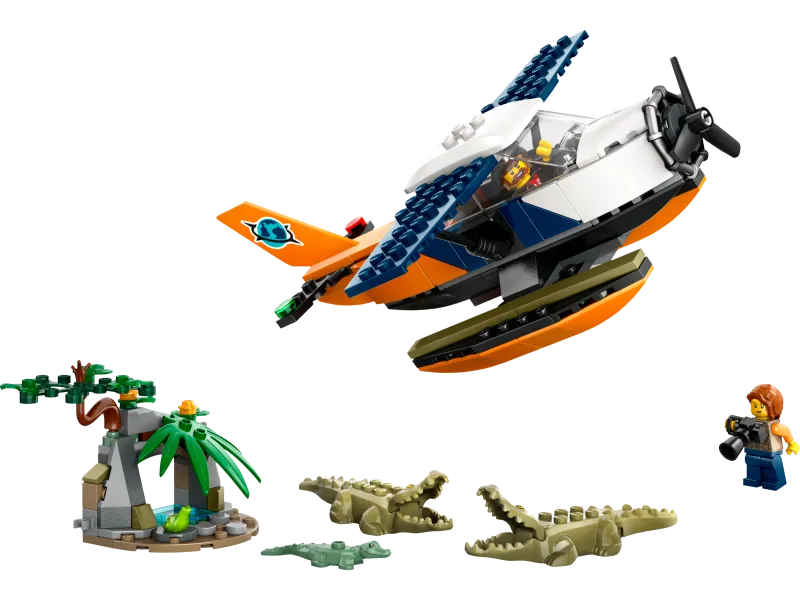 Jungle Explorer Water Plane