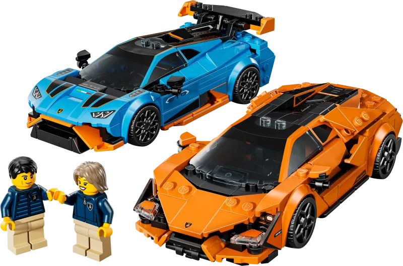 Lamborghini Revuelto & Huracán STO
