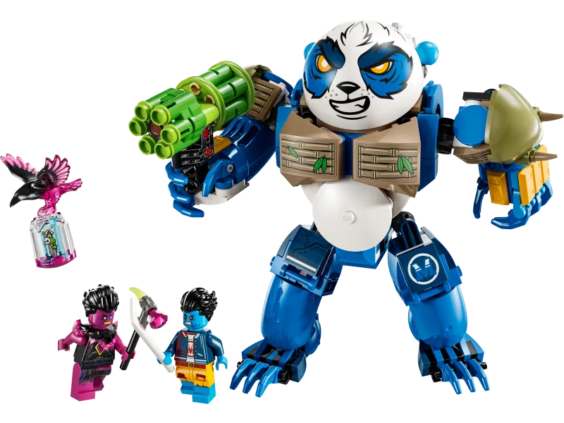 Logan the Mighty Panda