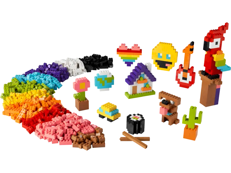 Lots of Bricks