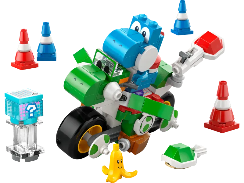 Mario Kart - Yoshi Bike