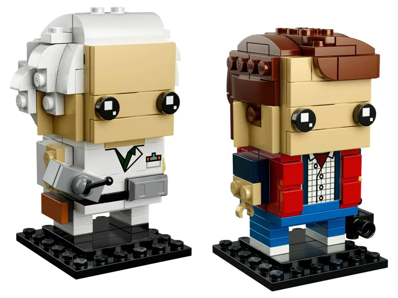 Marty McFly & Doc Brown