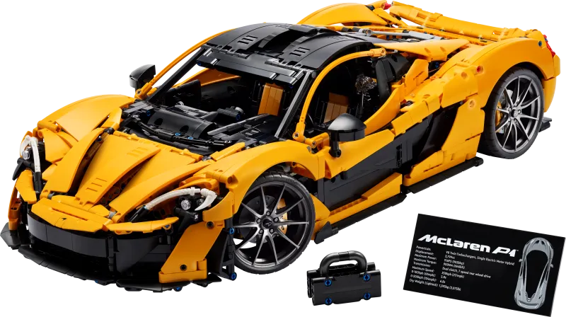 McLaren P1