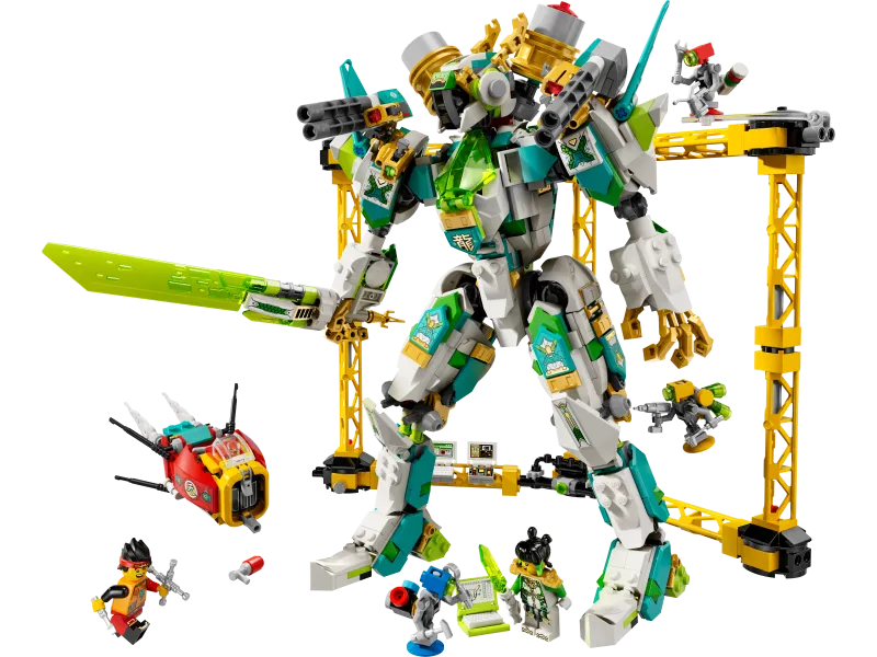 Mei's Dragon Mech