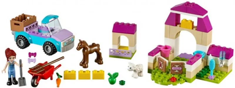 Mia's Farm Suitcase
