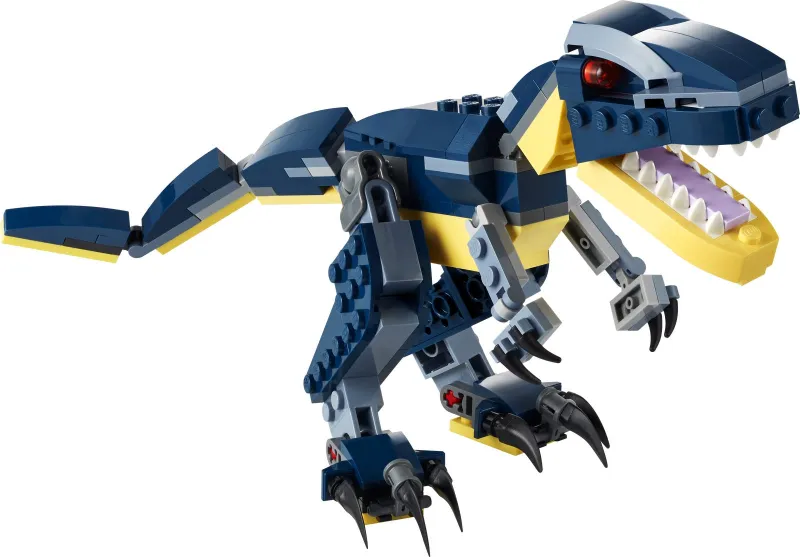 Mighty Dinosaurs - Blue Version